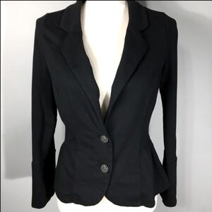 Wet Seal Knit Hourglass Blazer Jacket‎